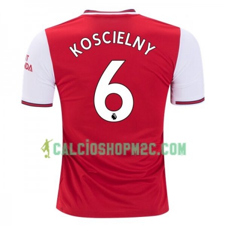 Arsenal Laurent Koscielny 6 Maglia Prima 2019/2020 Manica Corta 